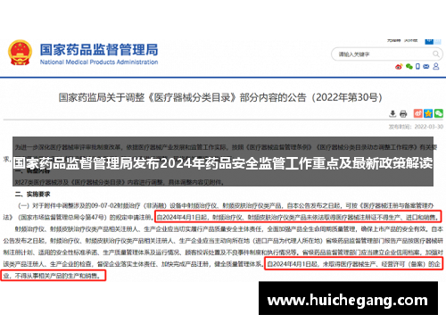国家药品监督管理局发布2024年药品安全监管工作重点及最新政策解读