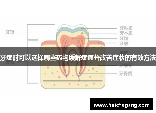 牙疼时可以选择哪些药物缓解疼痛并改善症状的有效方法